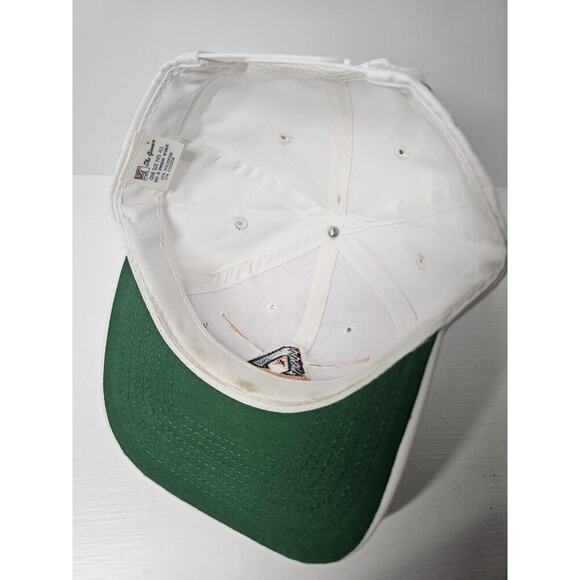 Vintage Arizona Diamondbacks The Game Split Bar Snapback Cap Hat White MLB - Picture 7 of 8